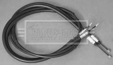 BORG & BECK bkb3714 -  Трос, стояночная тормозная система